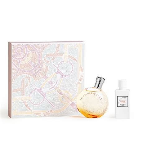 hermes parfums eau de merveilles set|Hermes eau des merveilles fragrantica.